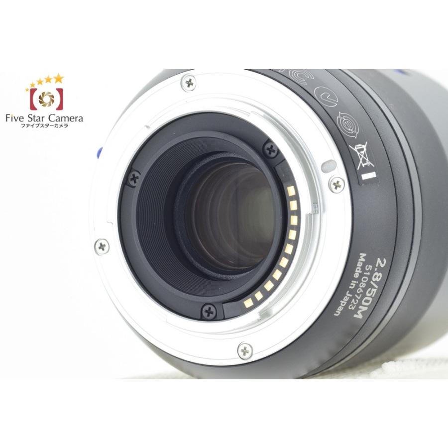 中古】Carl Zeiss カールツァイス Touit 50mm f/2.8 マクロ T 