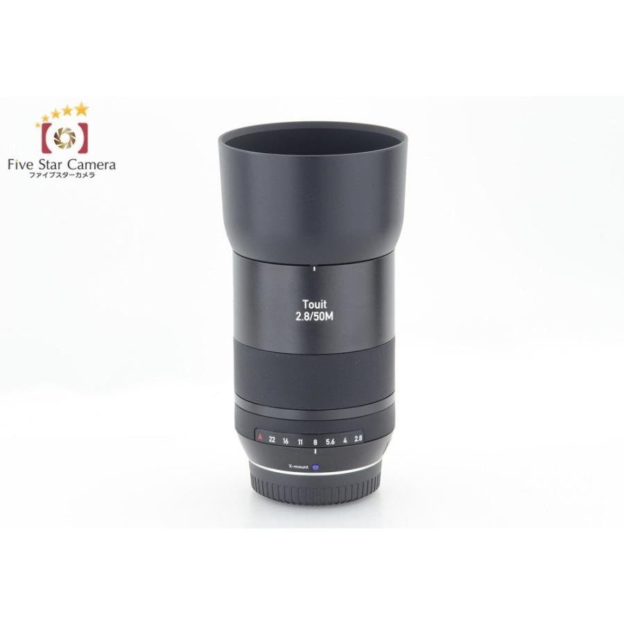 中古】Carl Zeiss カールツァイス Touit 50mm f/2.8 マクロ T 
