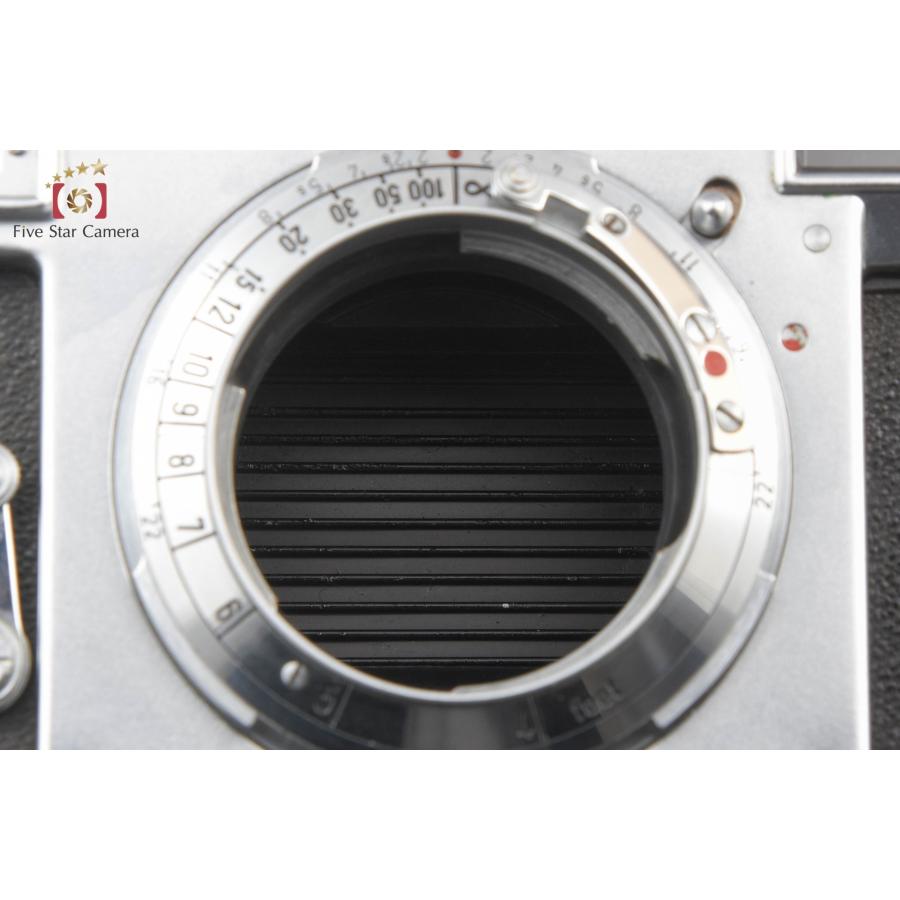 中古】CONTAX コンタックス Zeiss Ikon IIa カラーダイヤル 中古】CONTAX コンタックス Zeiss Ikon IIa カラーダイヤル