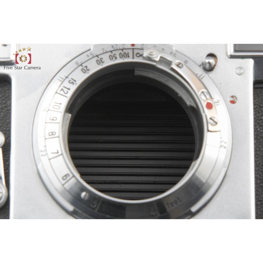 ZEISS IKON Contax IIIa カラーダイヤル Contax IIIa – FLASHBACK CAMERA