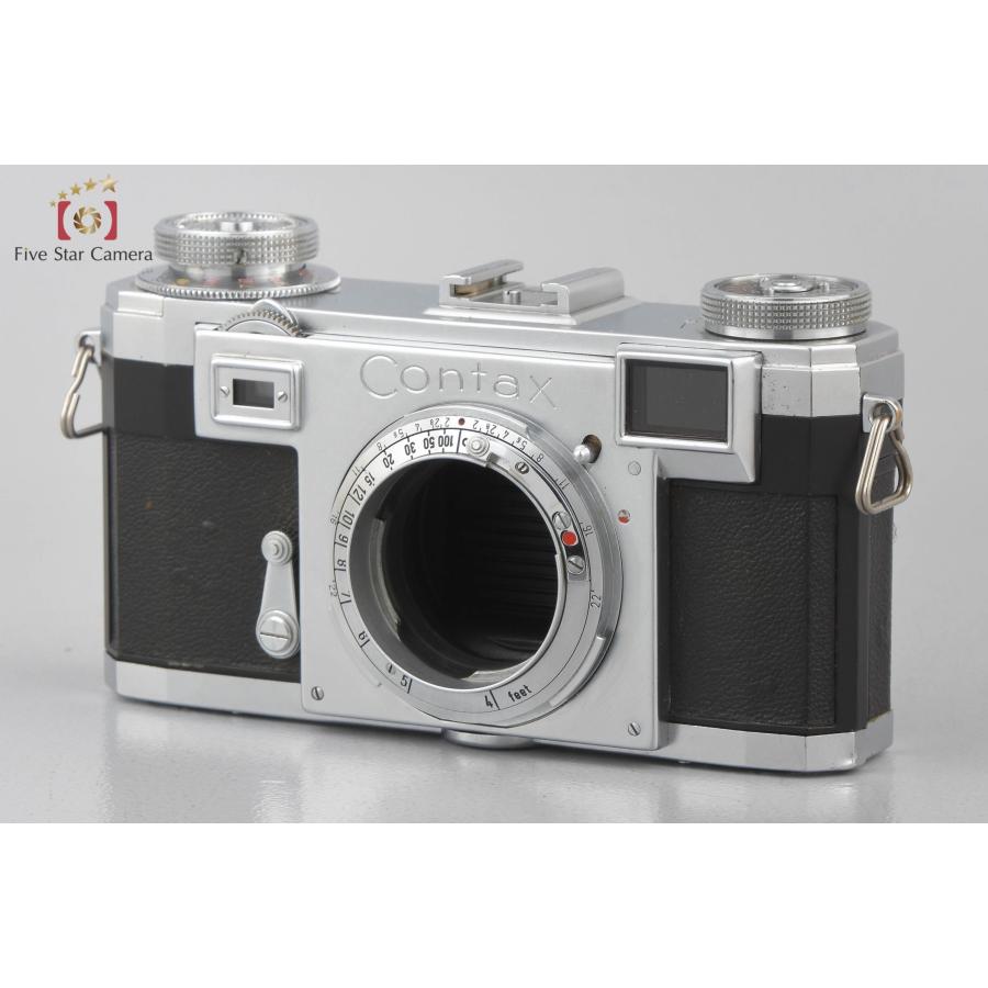 中古】CONTAX コンタックス Zeiss Ikon IIa カラーダイヤル 中古】CONTAX コンタックス Zeiss Ikon IIa カラーダイヤル