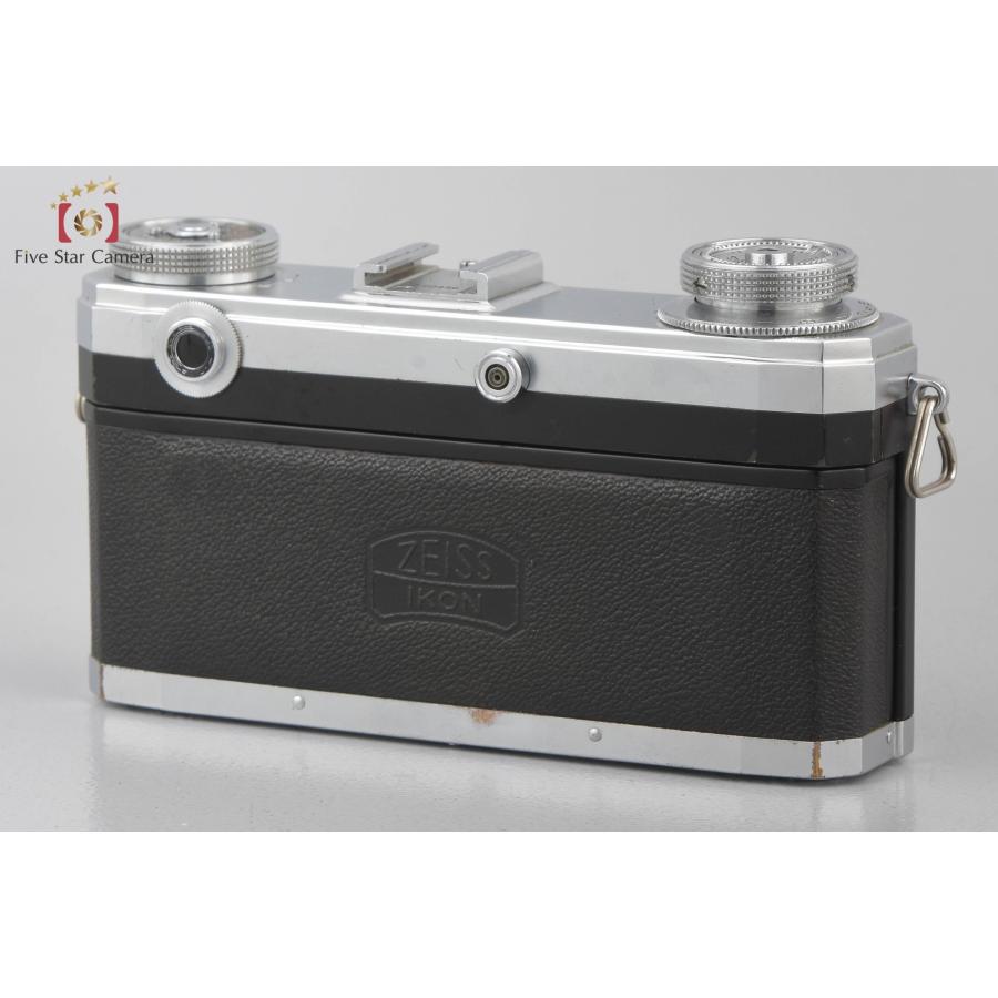 中古】CONTAX コンタックス Zeiss Ikon IIa カラーダイヤル 中古】CONTAX コンタックス Zeiss Ikon IIa カラーダイヤル