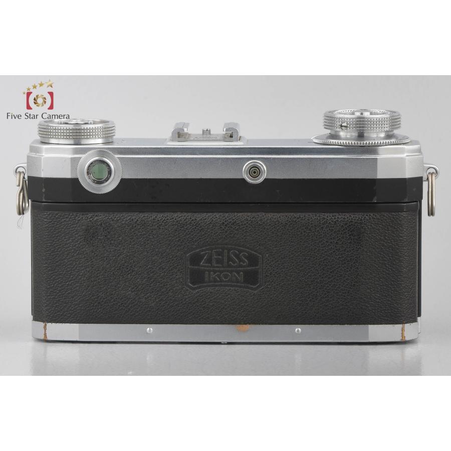 中古】CONTAX コンタックス Zeiss Ikon IIa カラーダイヤル 中古】CONTAX コンタックス Zeiss Ikon IIa カラーダイヤル