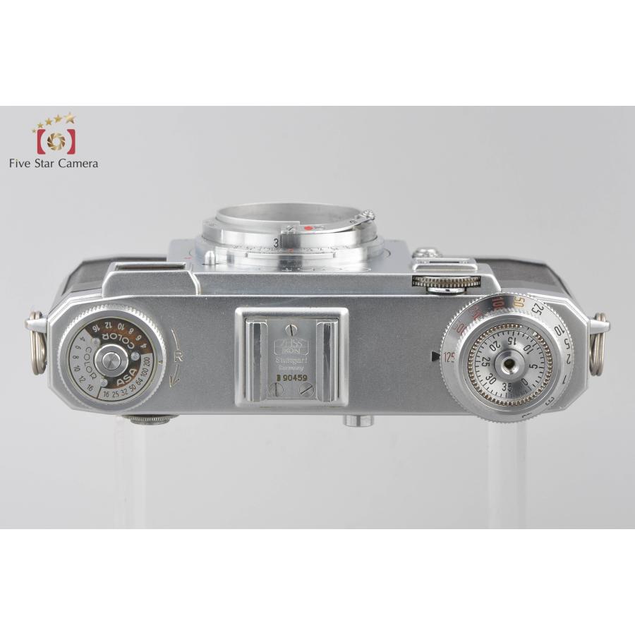 中古】CONTAX コンタックス Zeiss Ikon IIa カラーダイヤル 中古】CONTAX コンタックス Zeiss Ikon IIa カラーダイヤル