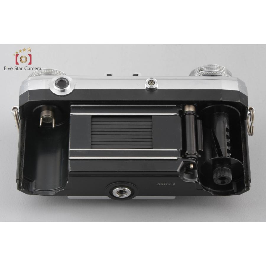 中古】CONTAX コンタックス Zeiss Ikon IIa カラーダイヤル 中古】CONTAX コンタックス Zeiss Ikon IIa カラーダイヤル