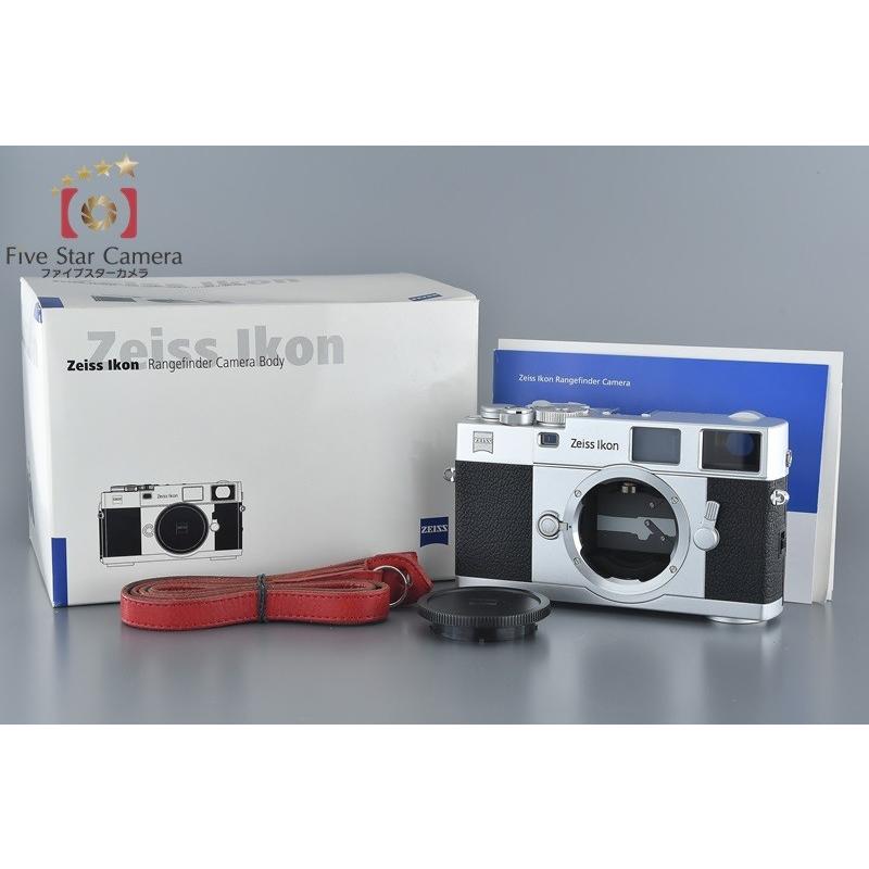 【中古】Zeiss Ikon ツァイス イコン ZM シルバー レンジファインダーカメラ : zeissikon-zm-sl-0515- :  中古カメラのファイブスターカメラ - 通販 - Yahoo!ショッピング