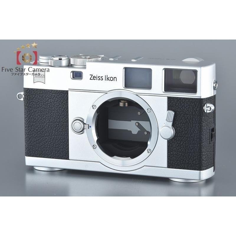 ZEISS 【中古】Zeiss Ikon ツァイス イコン ZM シルバー レンジ ZEISS 【中古】Zeiss Ikon ツァイス イコン ZM シルバー レンジ