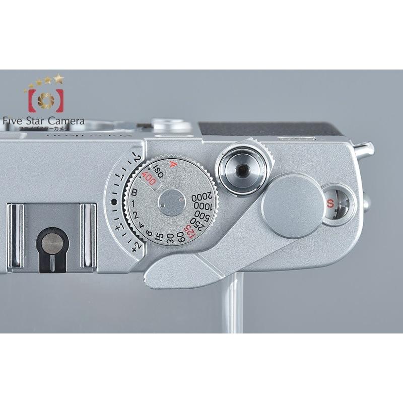 ZEISS 【中古】Zeiss Ikon ツァイス イコン ZM シルバー レンジ ZEISS 【中古】Zeiss Ikon ツァイス イコン ZM シルバー レンジ