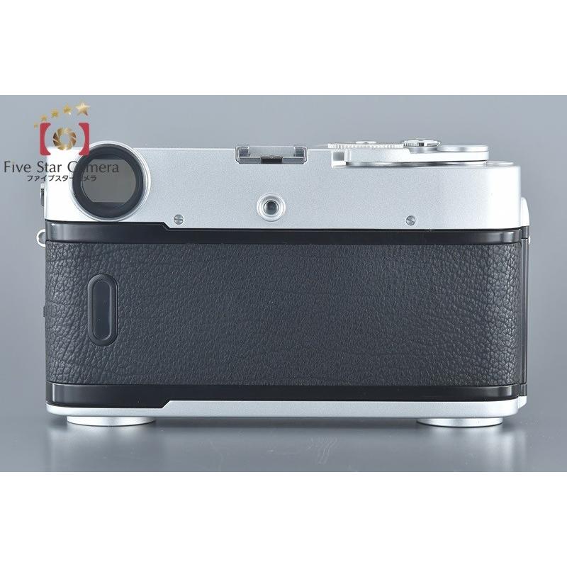 ZEISS 【中古】Zeiss Ikon ツァイス イコン ZM シルバー レンジ ZEISS 【中古】Zeiss Ikon ツァイス イコン ZM シルバー レンジ