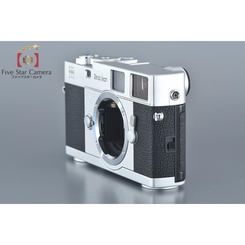 ZEISS 【中古】Zeiss Ikon ツァイス イコン ZM シルバー レンジ ZEISS 【中古】Zeiss Ikon ツァイス イコン ZM シルバー レンジ