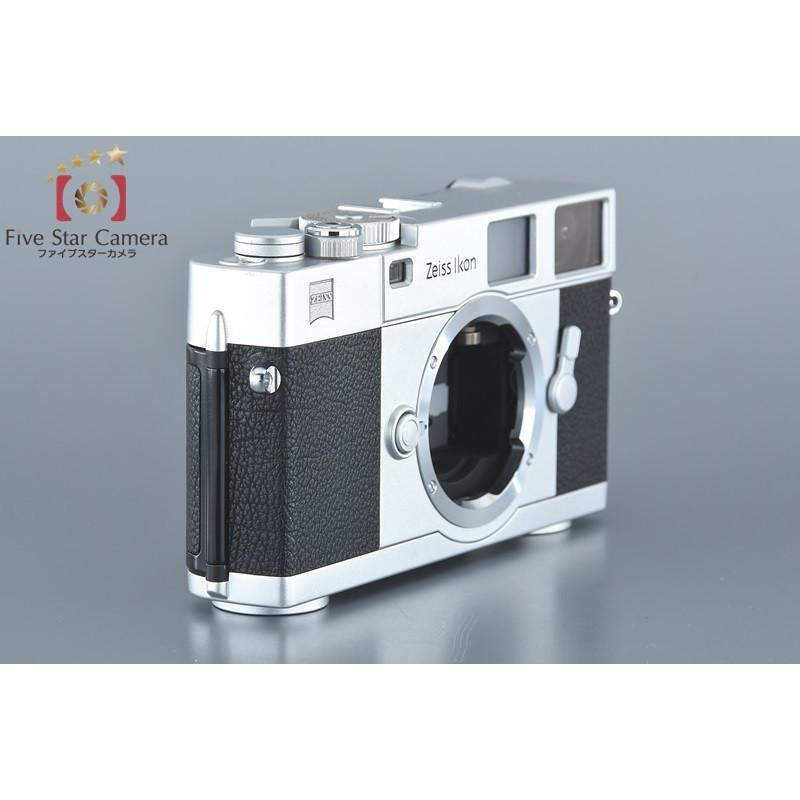 ZEISS 【中古】Zeiss Ikon ツァイス イコン ZM シルバー レンジ ZEISS 【中古】Zeiss Ikon ツァイス イコン ZM シルバー レンジ