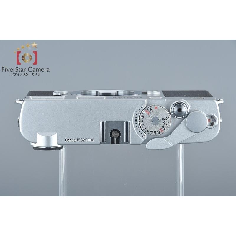 ZEISS（ツァイス） 【中古】Zeiss Ikon イコン ZM シルバー レンジ