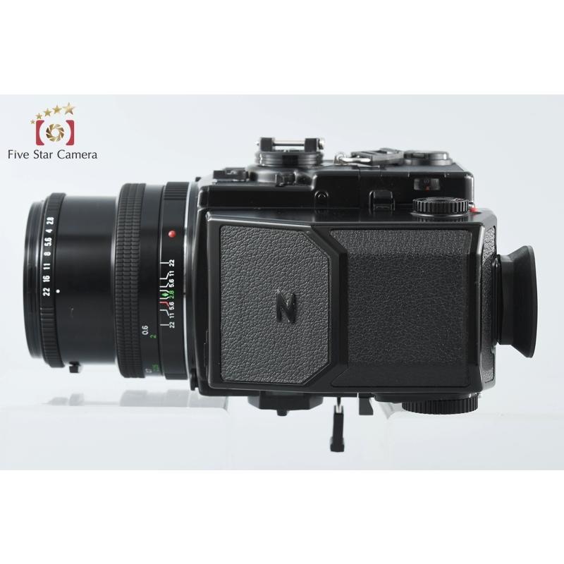 中古】ZENZA BRONICA ゼンザブロニカ ETR-Si + ZENZANON-PE 75mm