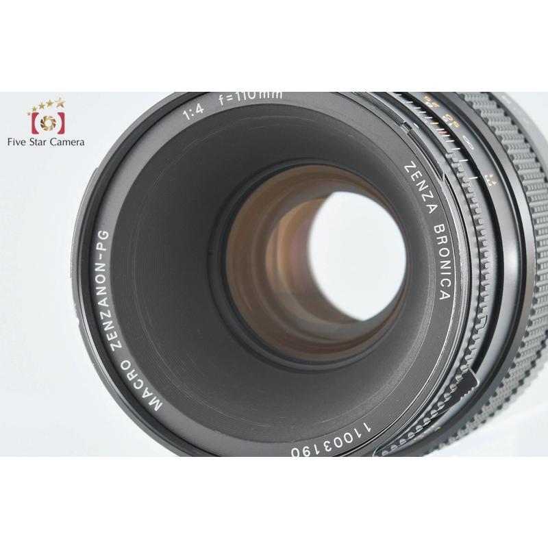 中古】ZENZA BRONICA ゼンザブロニカ MACRO ZENZANON-PG 110mm f
