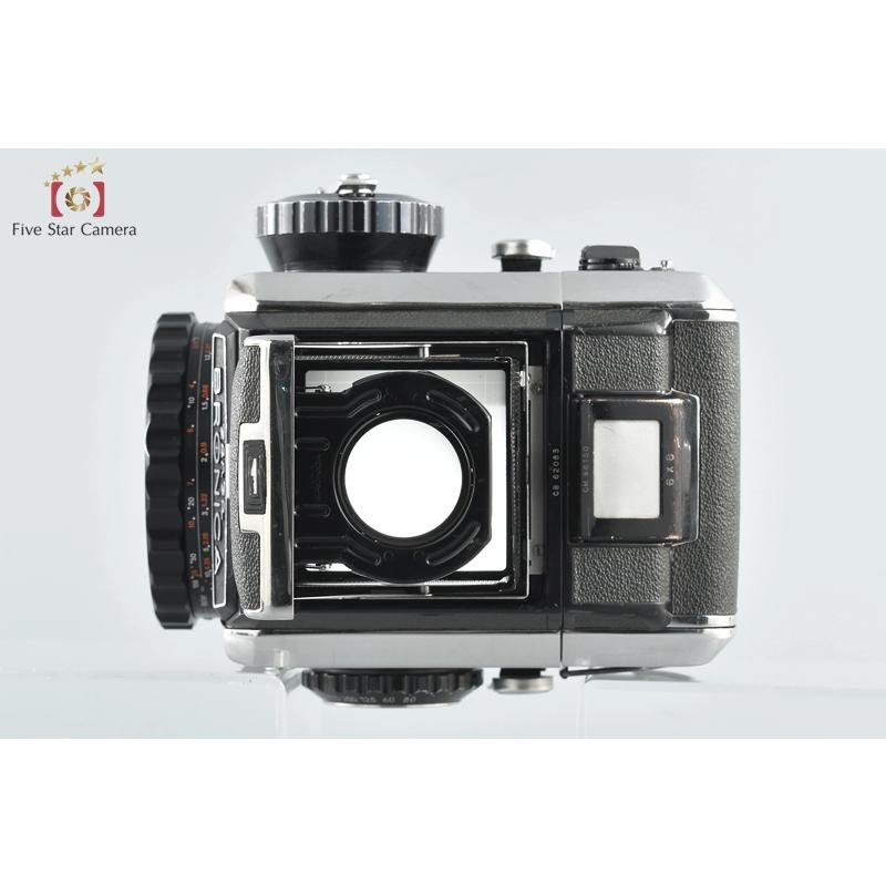 中古】ZENZA BRONICA ゼンザブロニカ S2 前期 シルバー 中判フィルム