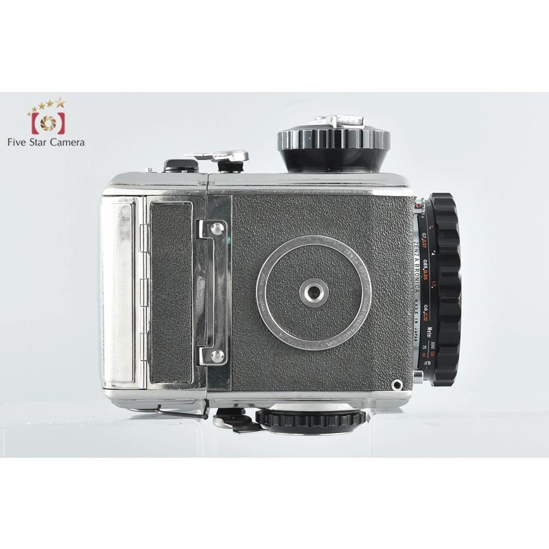 中古】ZENZA BRONICA ゼンザブロニカ S2 前期 シルバー 中判フィルム