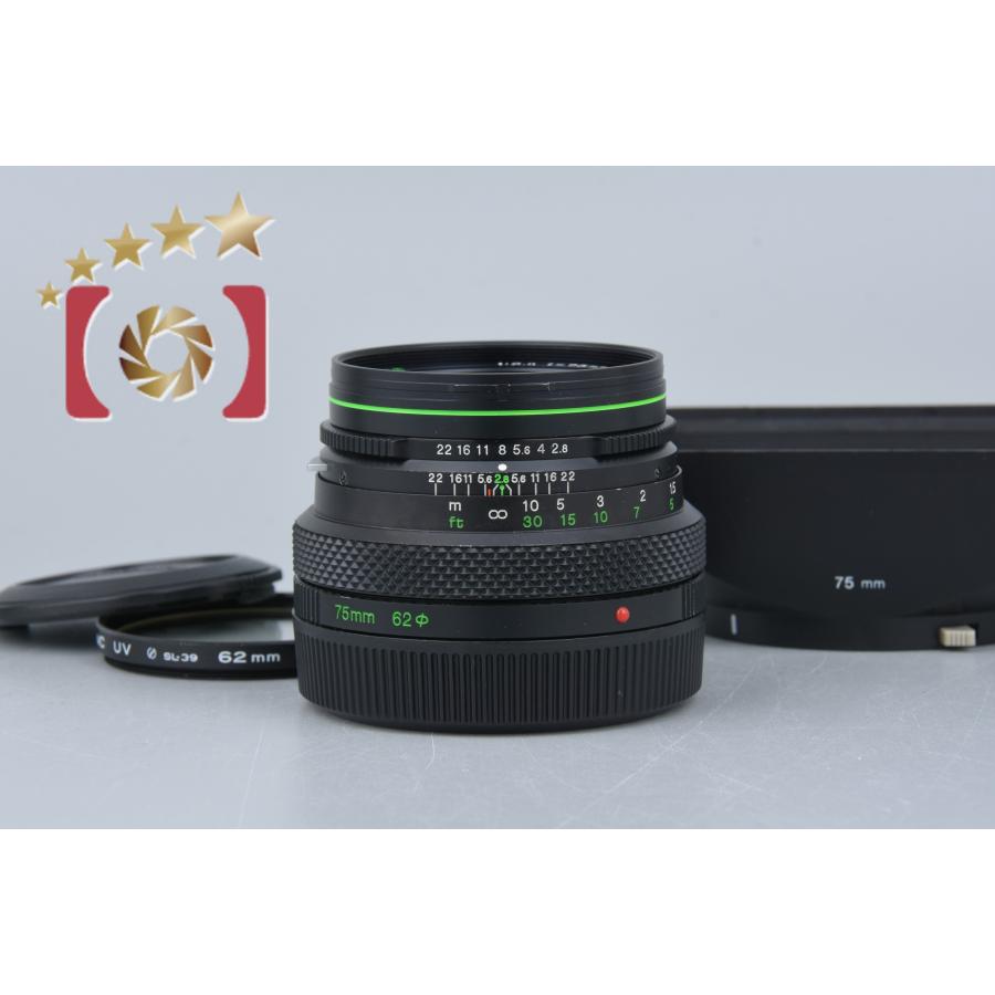 【中古】ZENZA BRONICA ゼンザブロニカ ZENZANON EII 75mm f/2.8 中古】ZENZA BRONICA ゼンザブロニカ ZENZANON EII 75mm f/2.8 : 中古