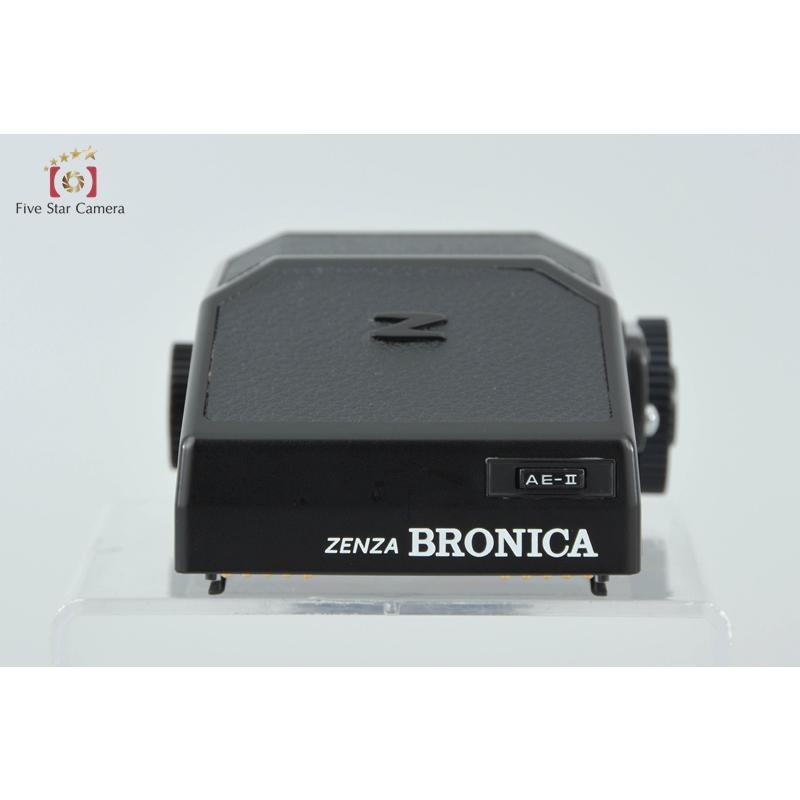 中古】ZENZA BRONICA ゼンザブロニカ AE-II プリズム 中古】ZENZA BRONICA ゼンザブロニカ AE-II プリズム