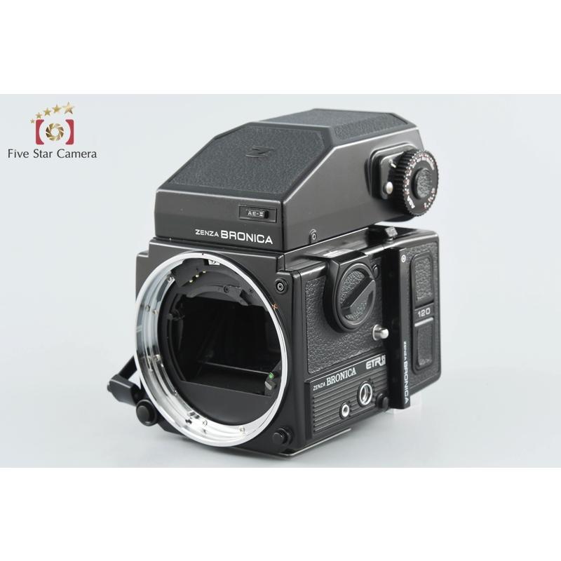 中古】ZENZA BRONICA ゼンザブロニカ ETR-Si 中判フィルムカメラ