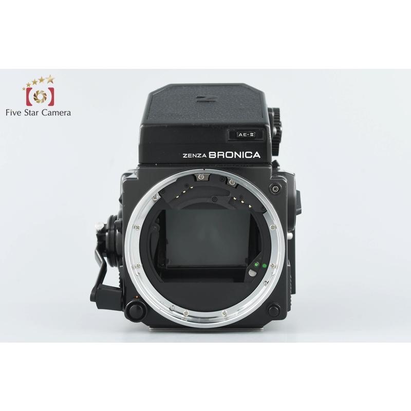 中古】ZENZA BRONICA ゼンザブロニカ ETR-Si 中判フィルムカメラ