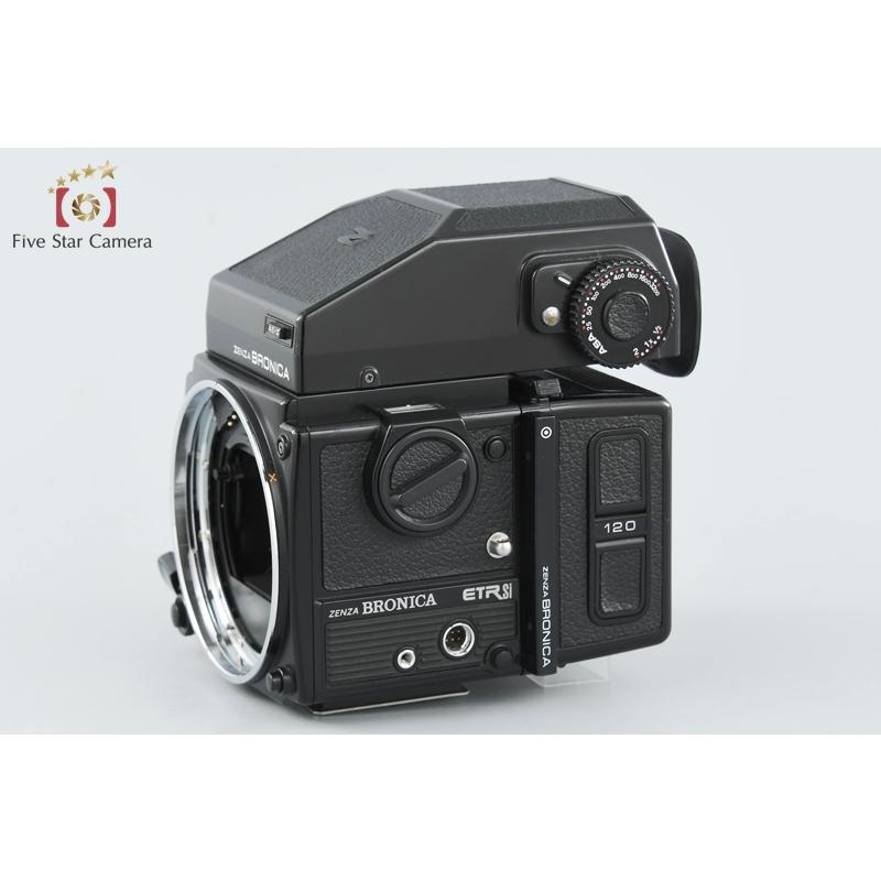 中古】ZENZA BRONICA ゼンザブロニカ ETR-Si 中判フィルムカメラ