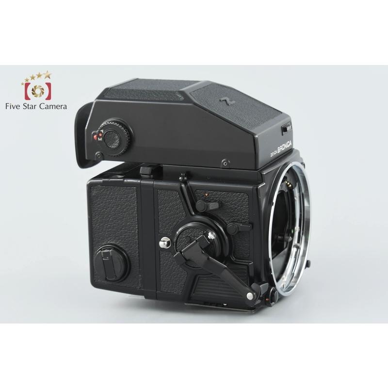 中古】ZENZA BRONICA ゼンザブロニカ ETR-Si 中判フィルムカメラ