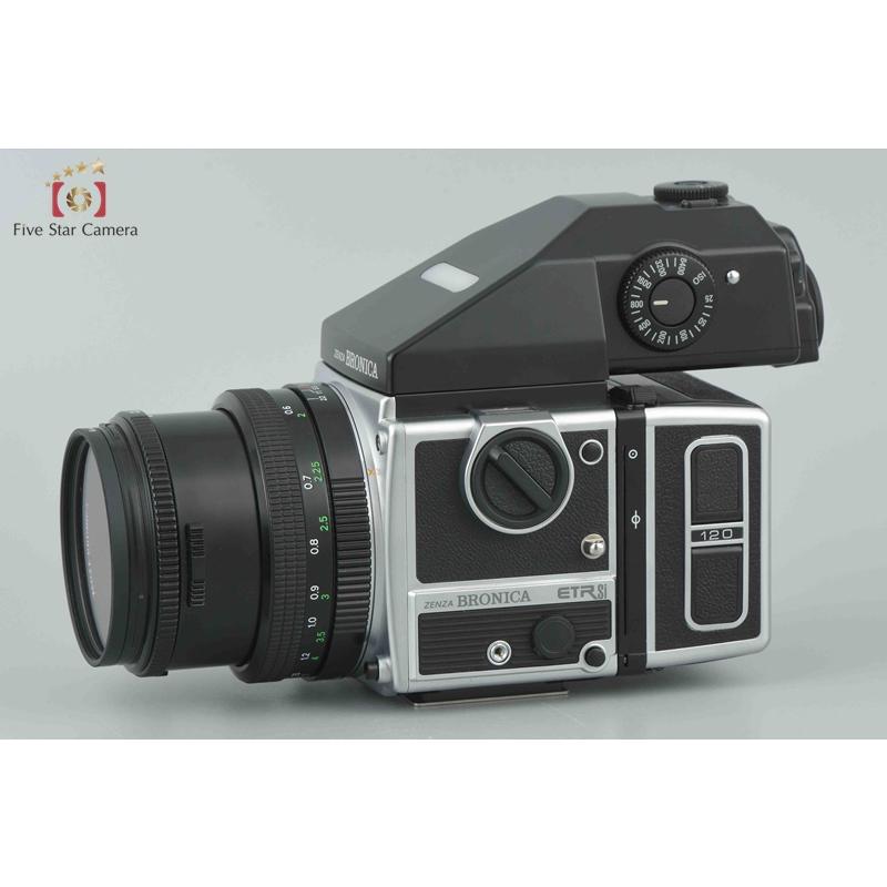 中古】ZENZA BRONICA ブロニカ ETR-Si Special Edition 30万台 中古】ZENZA BRONICA ブロニカ ETR-Si Special Edition 30万台