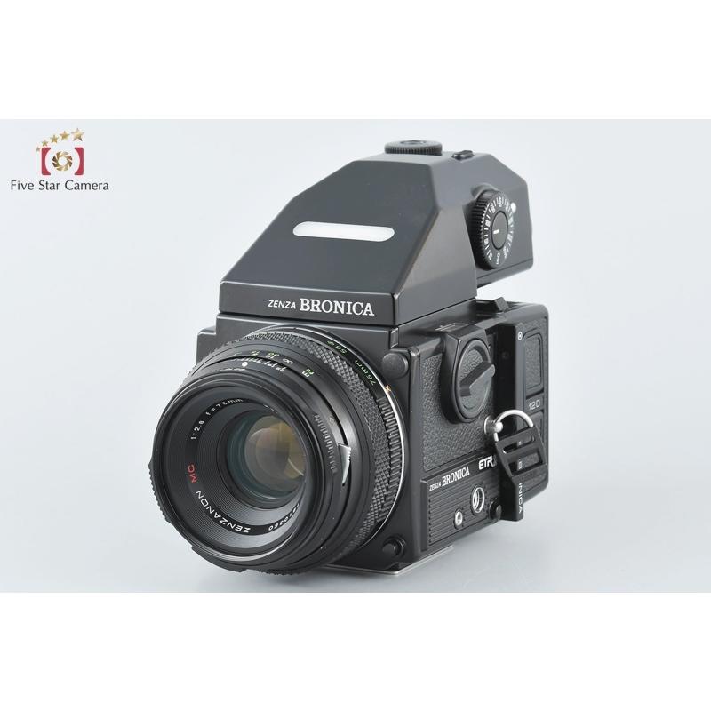 受注生産品】【受注生産品】ZENZA BRONICA ブロニカ ETR Si ZENZANON
