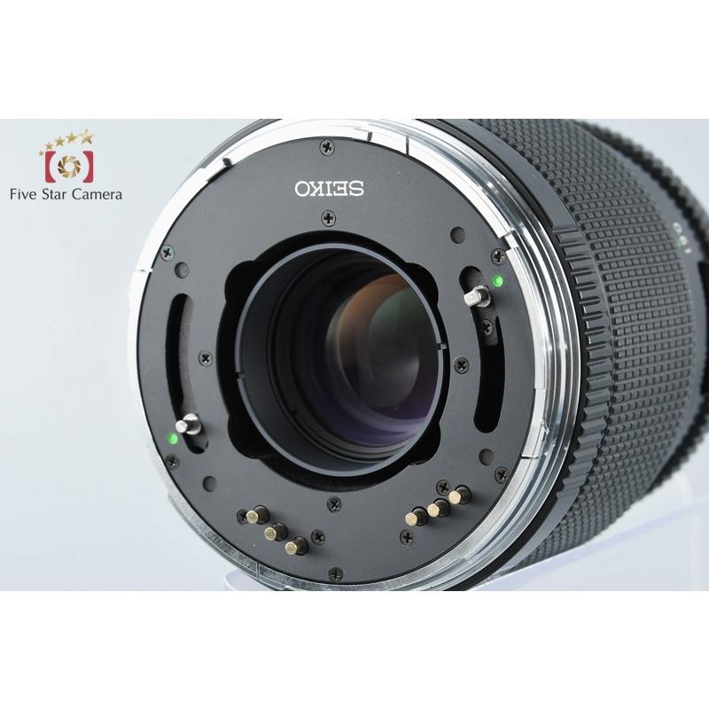 中古】ZENZA BRONICA ゼンザブロニカ ETRS + MACRO ZENZANON PE 100mm