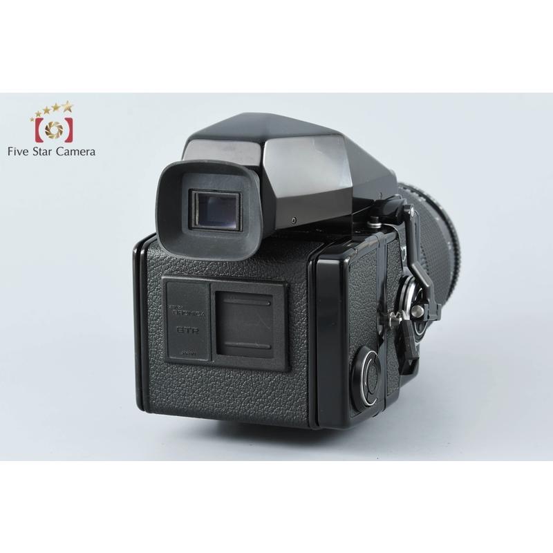 中古】ZENZA BRONICA ゼンザブロニカ ETRS + MACRO ZENZANON PE 100mm