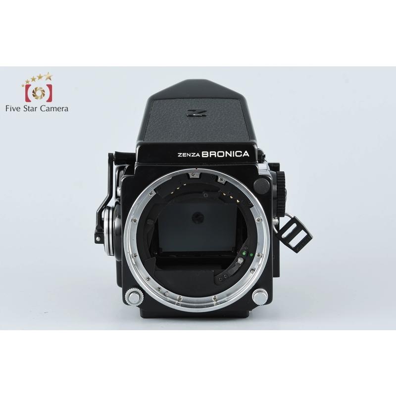 中古】ZENZA BRONICA ゼンザブロニカ ETRS + MACRO ZENZANON PE 100mm