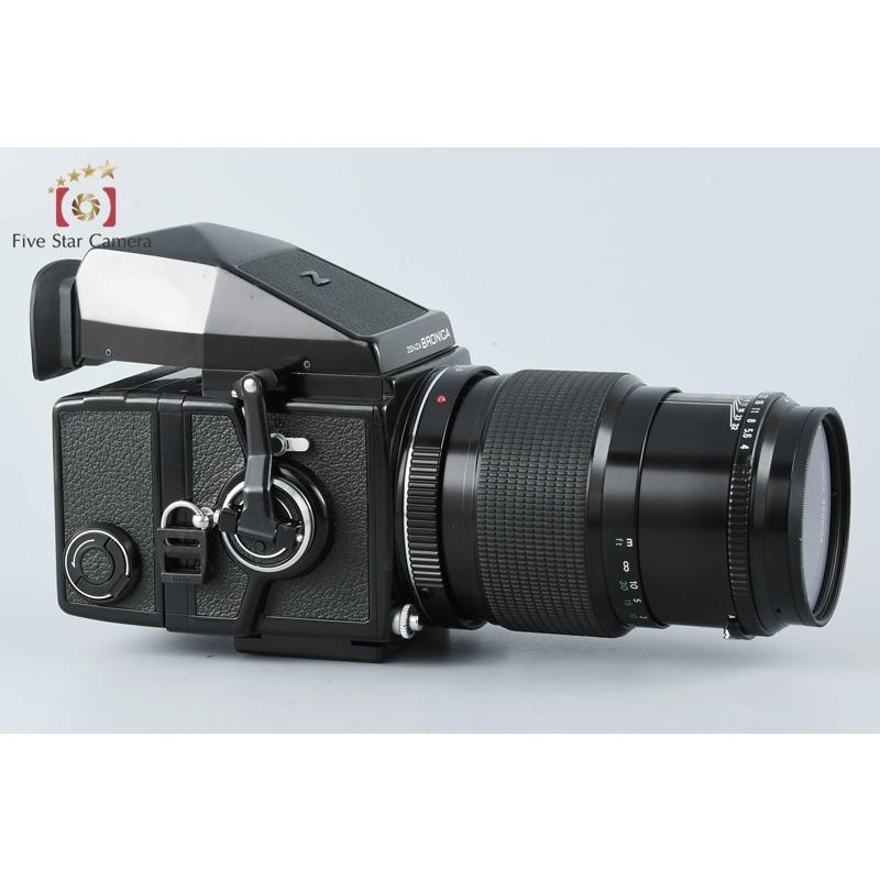中古】ZENZA BRONICA ゼンザブロニカ ETRS + MACRO ZENZANON PE 100mm