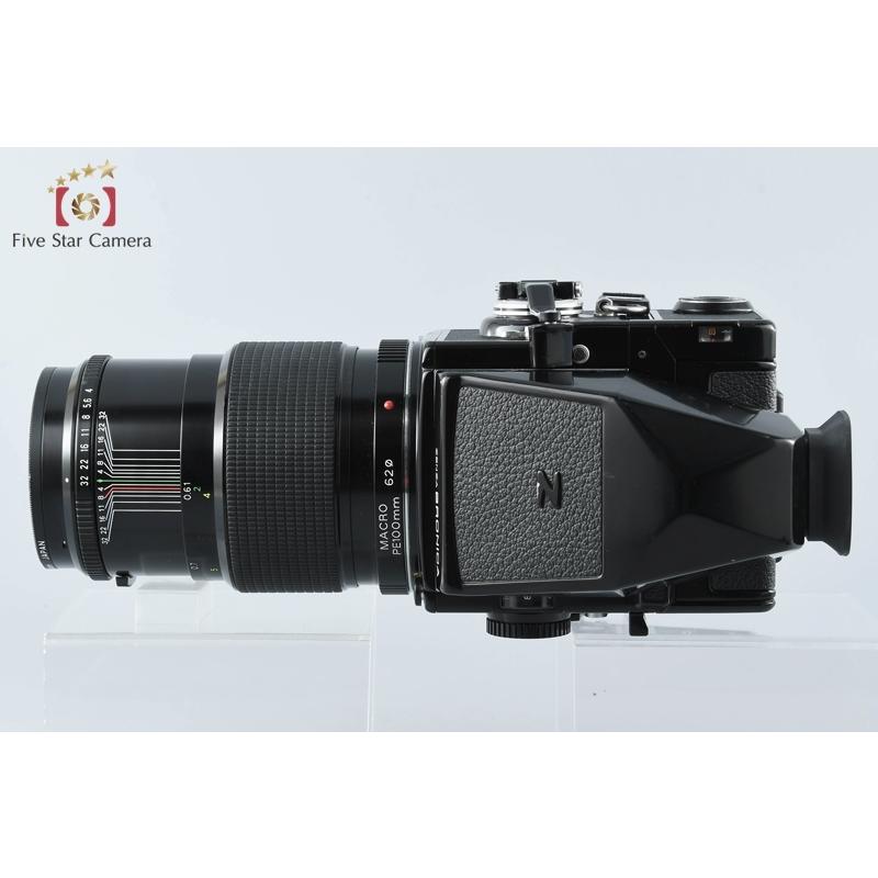 ゼンザブロニカ ZENZANON-E VARIOGON F5.6 中古】ZENZA BRONICA ゼンザブロニカ ETRS + MACRO ZENZANON PE 100mm