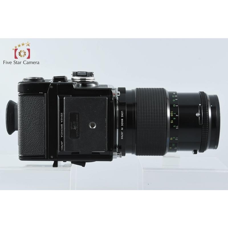 中古】ZENZA BRONICA ゼンザブロニカ ETRS + MACRO ZENZANON PE 100mm
