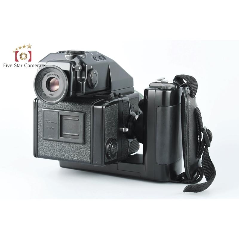 中古】ZENZA BRONICA ブロニカ ETR-Si + ZENZANON EII 75mm f/2.8