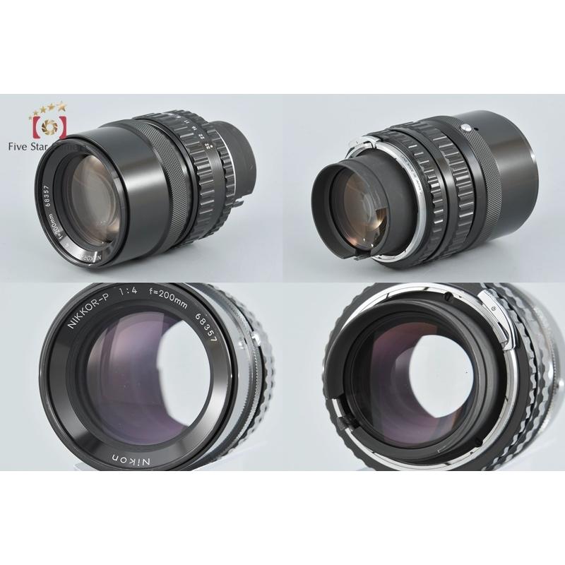 中古】ZENZA BRONICA ゼンザブロニカ S2 後期 ブラック + NIKKOR-P