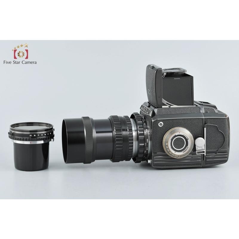 中古】ZENZA BRONICA ゼンザブロニカ S2 後期 ブラック + NIKKOR-P