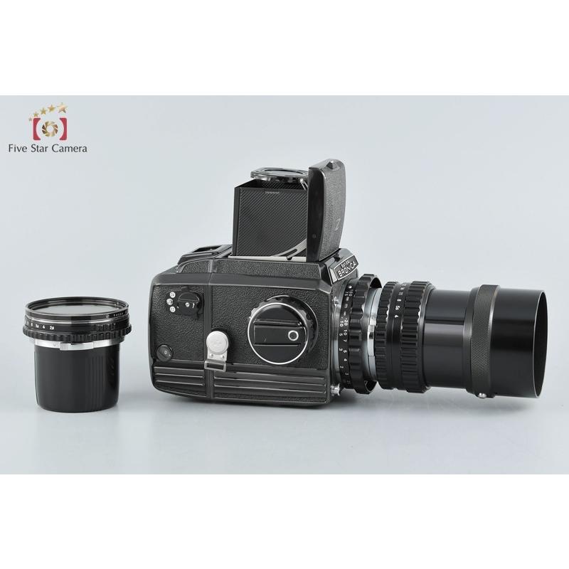 中古】ZENZA BRONICA ゼンザブロニカ S2 後期 ブラック + NIKKOR-P