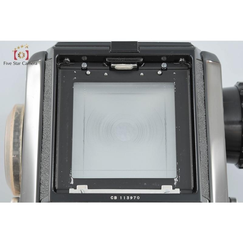 ≪希少なブラック≫ZENZA BRONICA S2 後期＋75mm F2.8 Amazon | Zenza Bronica S2 with Nikkor-P 75mm F2.8 ブロニカ | 一眼