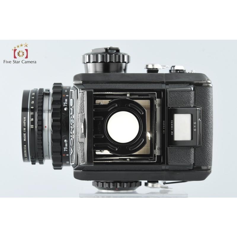 中古】ZENZA BRONICA ゼンザブロニカ S2 後期 ブラック + NIKKOR-P