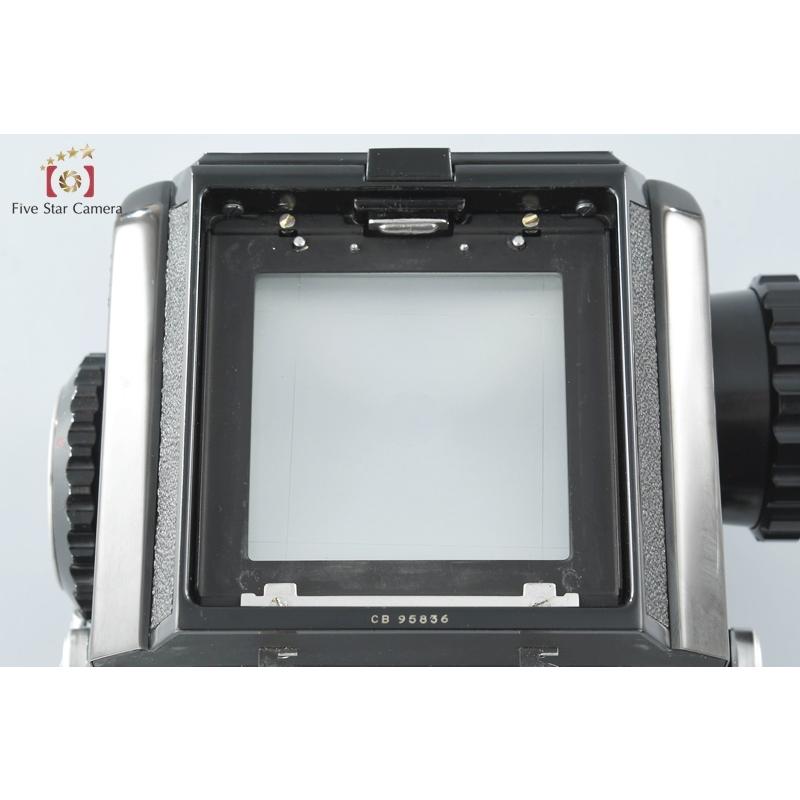 中古】ZENZA BRONICA ゼンザブロニカ S2 後期 ブラック + NIKKOR-P