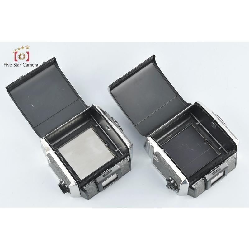 中古】ZENZA BRONICA ゼンザブロニカ S2 前期 シルバー+ NIKKOR