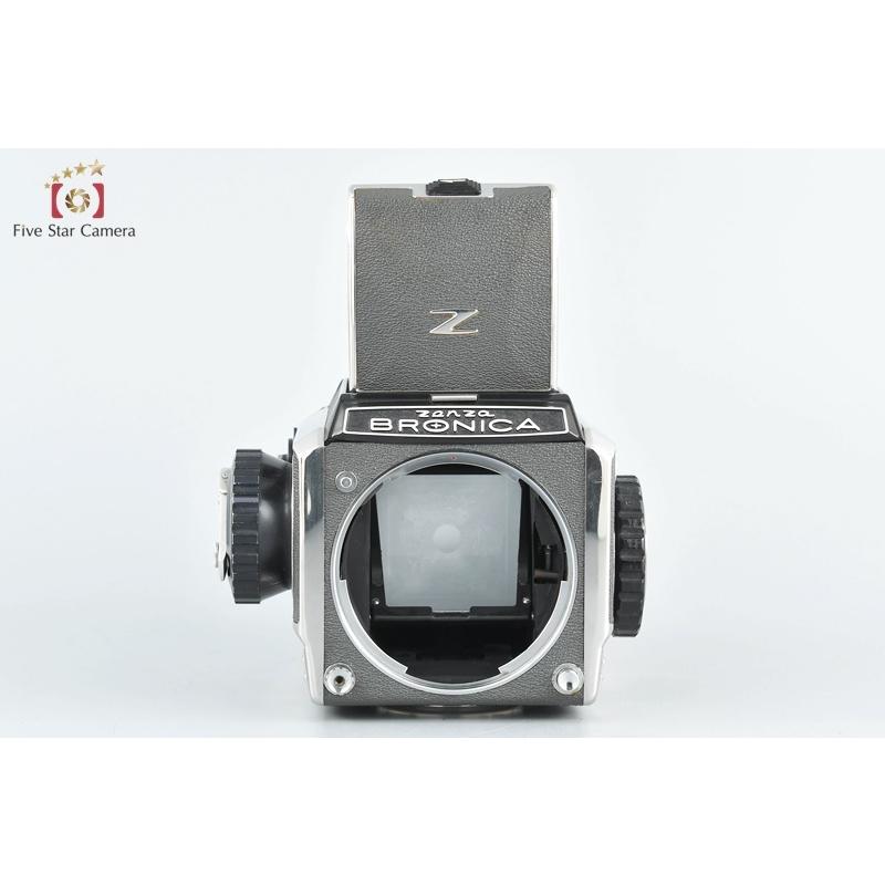 中古】ZENZA BRONICA ゼンザブロニカ S2 前期 シルバー+ NIKKOR-P 75mm