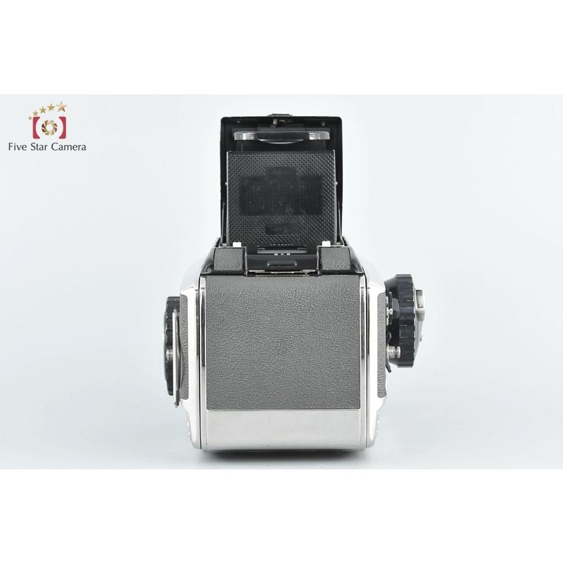 【中古】ZENZA BRONICA ゼンザブロニカ S2 前期 シルバー + Nikon NIKKOR-P 75mm f/2.8 元箱付き 中古】ZENZA BRONICA ゼンザブロニカ S2 前期 シルバー + Nikon NIKKOR