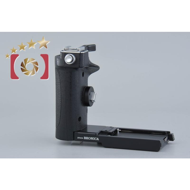 中古】ZENZA BRONICA ゼンザブロニカ スピードグリップ E ETR用 中古】ZENZA BRONICA ゼンザブロニカ スピードグリップ E ETR用