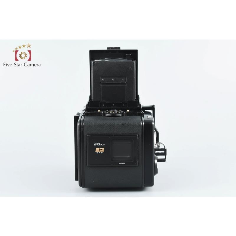 中古】Bronica ブロニカ SQ 6x6 中判フィルムカメラ : 中古カメラの