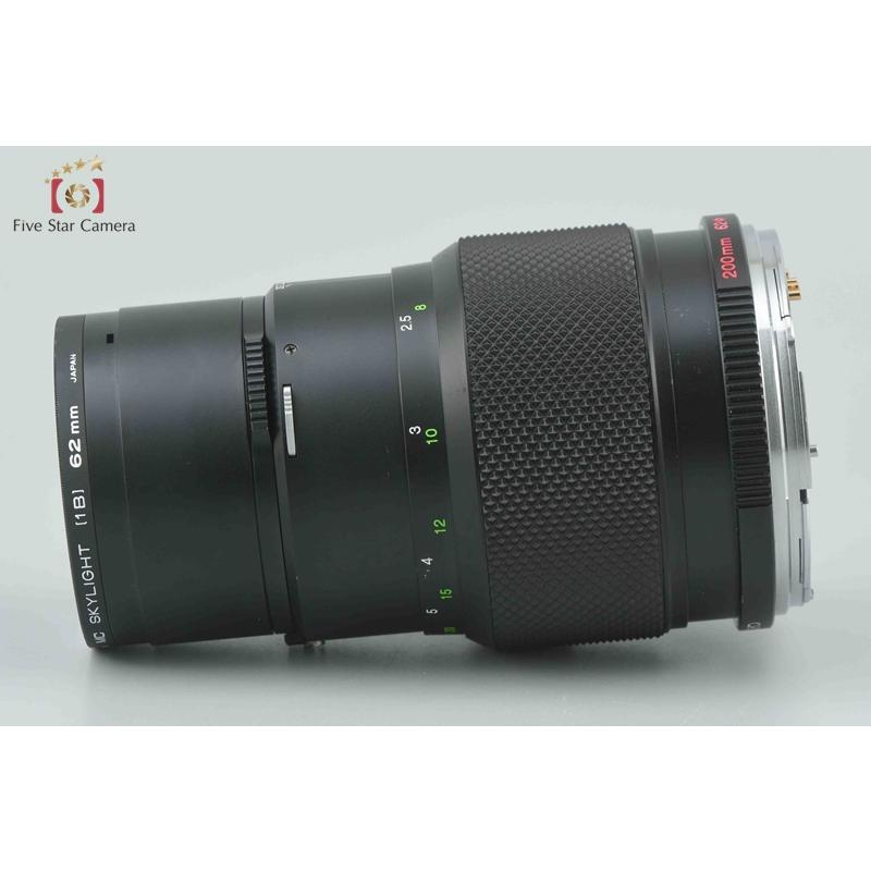 ゼンザブロニカ ZENZANON MC 200mm F4.5 ETR Bronica ETR Zenzanon MC 200mm F4.5 for ETR Cameras Excellent