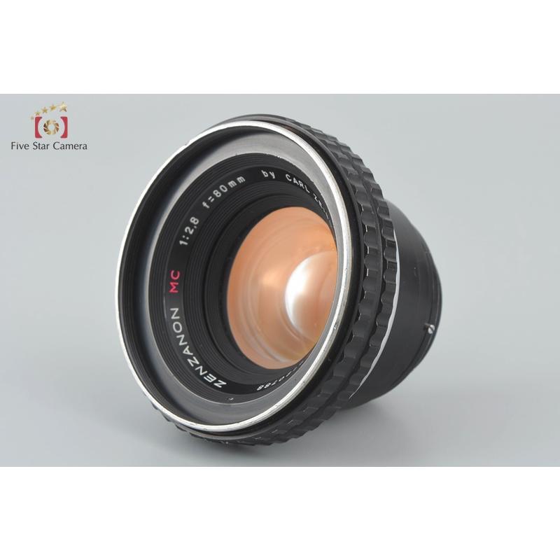 中古】BRONICA ブロニカ ZENZANON MC 80mm f/2.8 Carl Zeiss