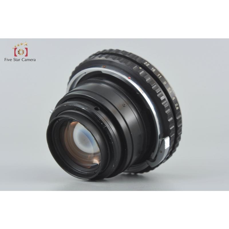 中古】BRONICA ブロニカ ZENZANON MC 80mm f/2.8 Carl Zeiss
