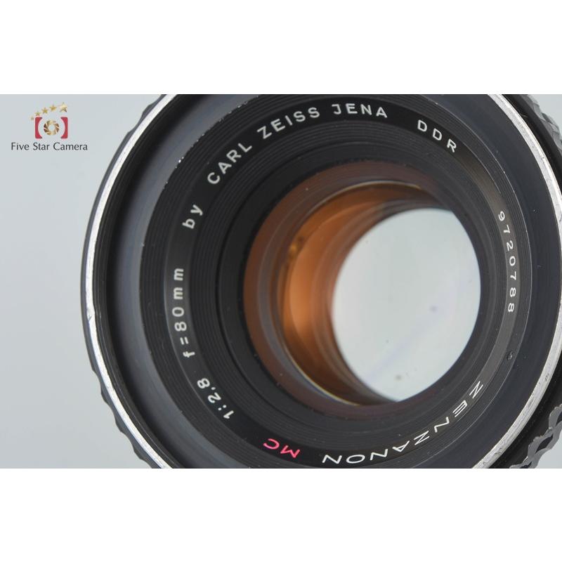 フィルムカメラ ZENZANON MC 80mm 2.8 CARL ZEISS JENA DDR ZENZANON MC 80mm 2.8 CARL ZEISS JENA DDR - メルカリ